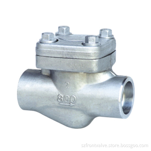 Screwed and Socket Welded Forged Steel Piston Check Valves